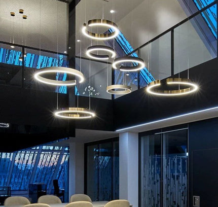 Chandelier SUL'DAS — designer chandelier, custom lighting by RODESIGNE