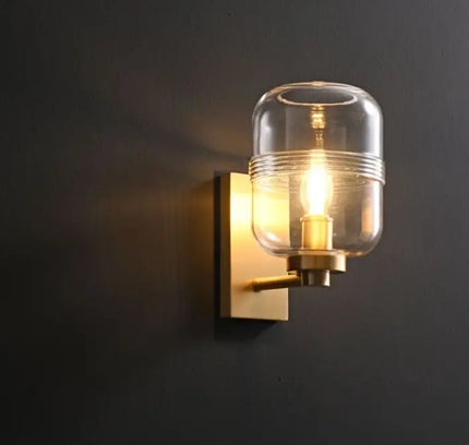 Wall lamp (Sconce) VALERIO by Rodesigne — brass wall sconce lamp, designer lighting by RODESIGNE