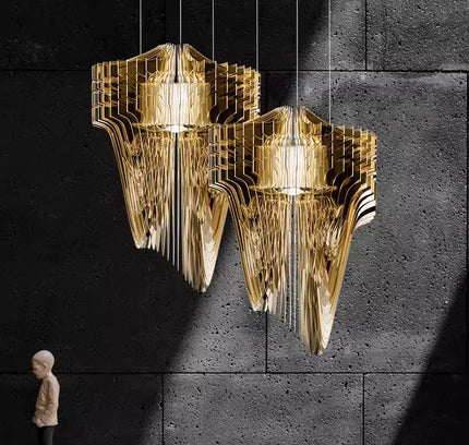 Pendant Light GARDIA — modern pendant light, custom designer lighting by RODESIGNE
