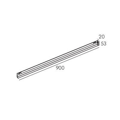 Recessed Light PRATO-08 — recessed light, technical lighting by RODESIGNE