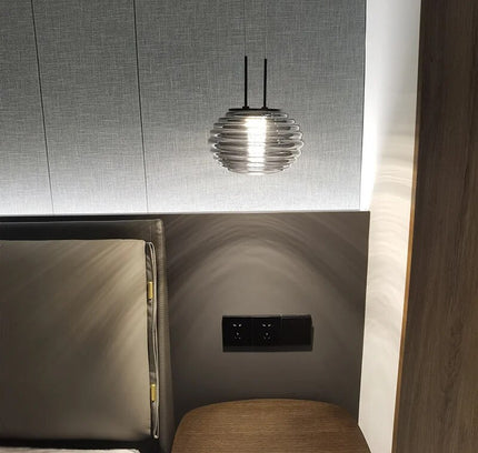 Pendant Light HIZEBERG — modern pendant light, custom designer lighting by RODESIGNE