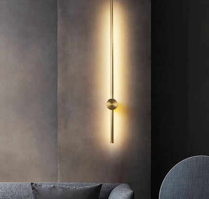 Wall Sconce LONTERRA — brass wall sconce lamp, designer lighting by RODESIGNE