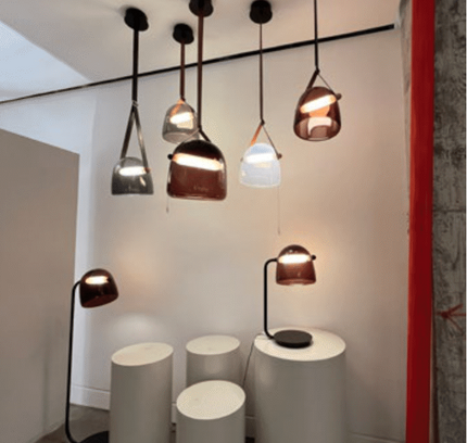 Pendant Light ERUGA — modern pendant light, custom designer lighting by RODESIGNE