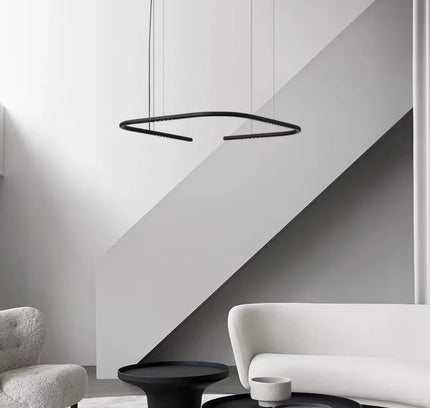 Chandelier TECHA-TECHA — designer chandelier, custom lighting by RODESIGNE