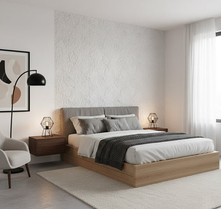 Wall Panel SMALL ROCKCUT STONE — decorative acoustic wall panel, sound absorption by RODESIGNE