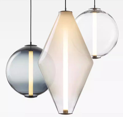 Pendant Light WYRESY — modern pendant light, custom designer lighting by RODESIGNE