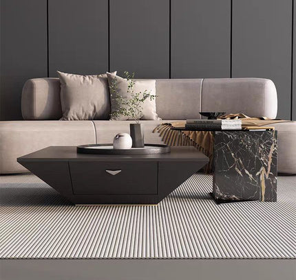 Coffee Table YULLI — designer coffee table, custom furniture by RODESIGNE