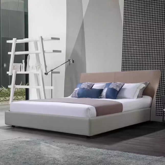 Bed ZEBA — designer bed, custom furniture by RODESIGNE