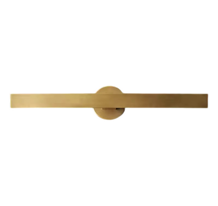 Wall Sconce BERENGA — brass wall sconce lamp, designer lighting by RODESIGNE