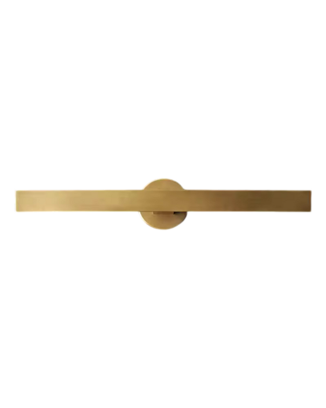 Wall Sconce BERENGA — brass wall sconce lamp, designer lighting by RODESIGNE