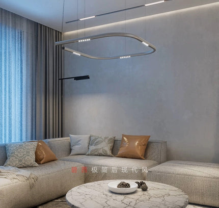 Chandelier TECHA-TECHA — designer chandelier, custom lighting by RODESIGNE