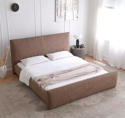 Bed YOLAND — designer bed, custom furniture by RODESIGNE