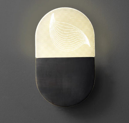 Wall Sconce GUAL — wall sconce lamp, designer lighting by RODESIGNE