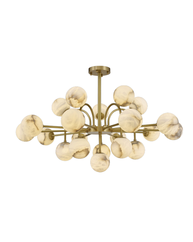 Chandelier MASSORY — designer chandelier, custom lighting by RODESIGNE