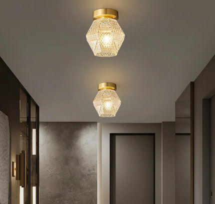 Ceiling Light HARAL — ceiling light fixture, designer lighting by RODESIGNE