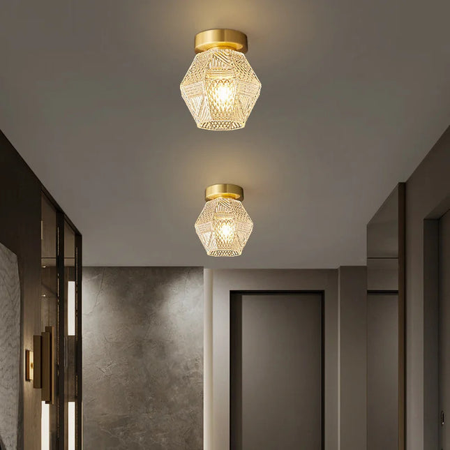 Ceiling Light HARAL — ceiling light fixture, designer lighting by RODESIGNE