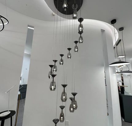 Chandelier HAWER by Rodesigne