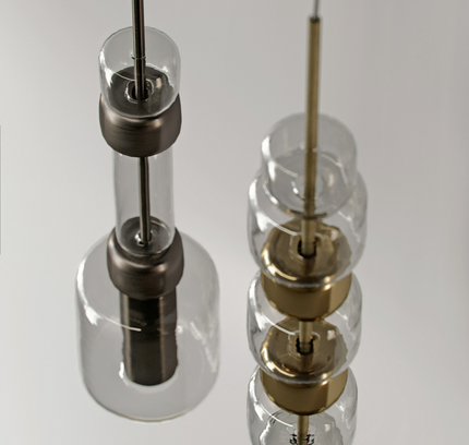 Pendant Light BERTYLE — modern pendant light, custom designer lighting by RODESIGNE