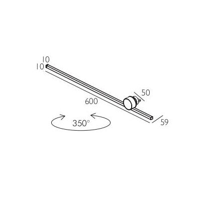 Track Light ROCCA-12