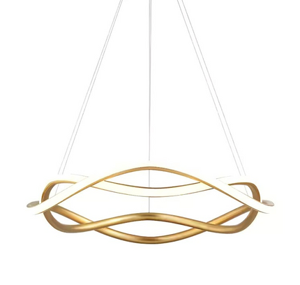 Chandelier BERRA — designer chandelier, custom lighting by RODESIGNE
