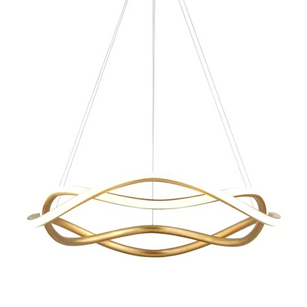 Chandelier BERRA — designer chandelier, custom lighting by RODESIGNE