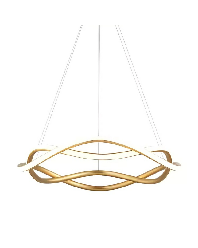 Chandelier BERRA — designer chandelier, custom lighting by RODESIGNE