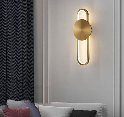 Wall Sconce OPPLE — wall sconce lamp, designer lighting by RODESIGNE