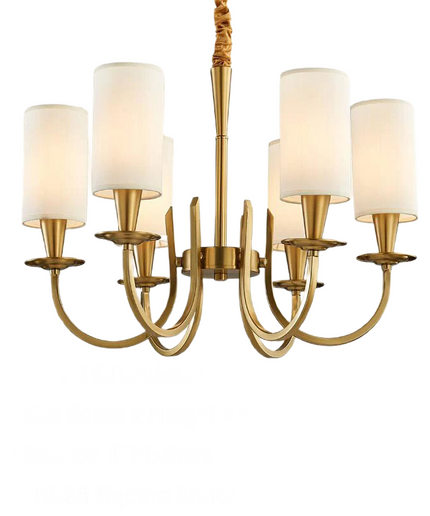 Chandelier Mason