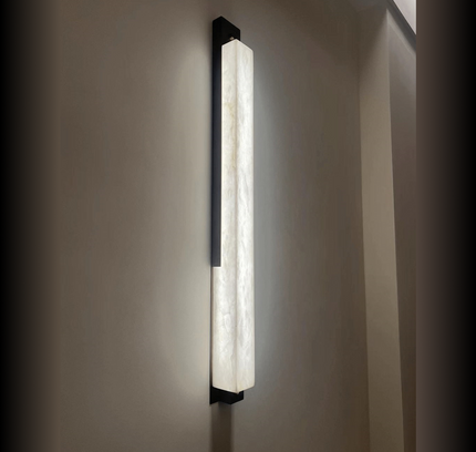 Wall Sconce EMBRACE — brass wall sconce lamp, designer lighting by RODESIGNE