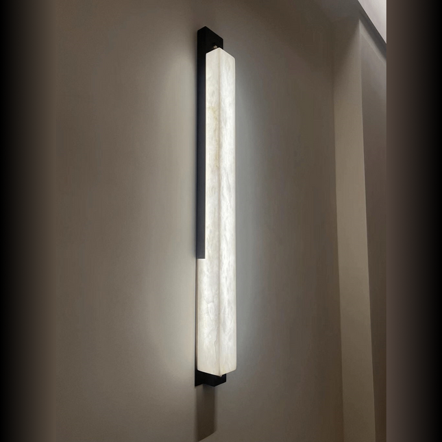 Wall Sconce EMBRACE — brass wall sconce lamp, designer lighting by RODESIGNE