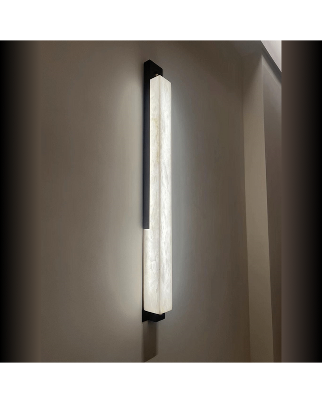Wall Sconce EMBRACE — brass wall sconce lamp, designer lighting by RODESIGNE