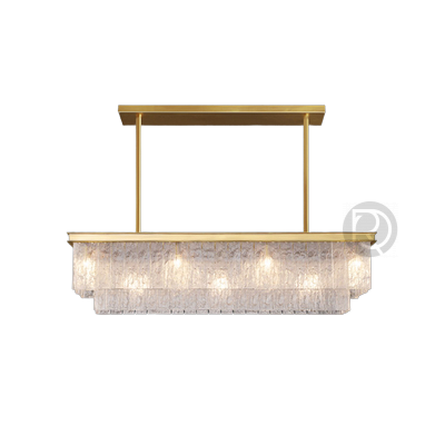 Chandelier CRYSTAL SHINE by Rodesigne