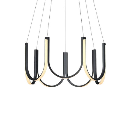 Chandelier ARGUSTA — designer chandelier, custom lighting by RODESIGNE