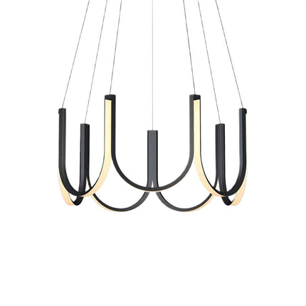 Chandelier ARGUSTA — designer chandelier, custom lighting by RODESIGNE