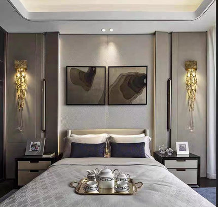 Wall Sconce PAKRES — brass wall sconce lamp, designer lighting by RODESIGNE