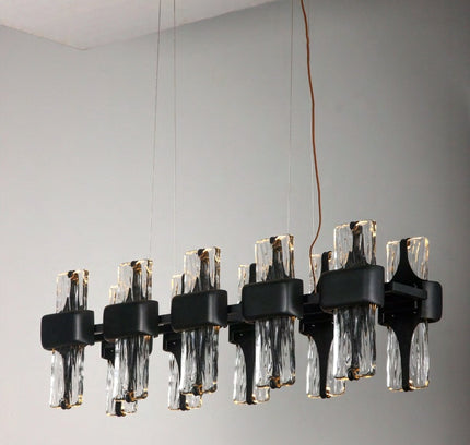 Chandelier SAMUIL — designer chandelier, custom lighting by RODESIGNE