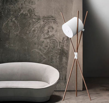 Floor Lamp BENDER — designer floor lamp by RODESIGNE