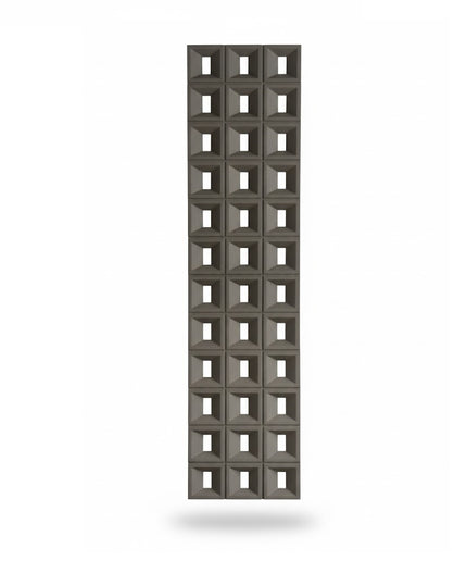 Panel NINE-HOUSE LATTICE
