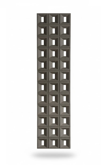 Panel NINE-HOUSE LATTICE