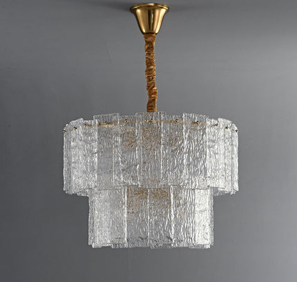 Chandelier ESTER — designer chandelier, custom lighting by RODESIGNE