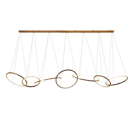 Chandelier SURRENDA — designer chandelier, custom lighting by RODESIGNE