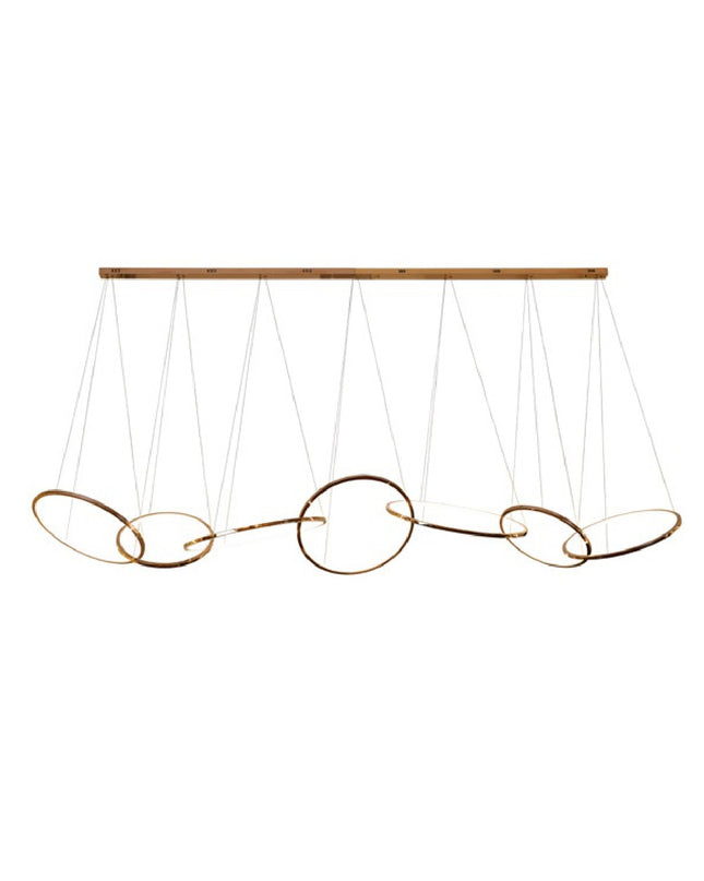Chandelier SURRENDA — designer chandelier, custom lighting by RODESIGNE