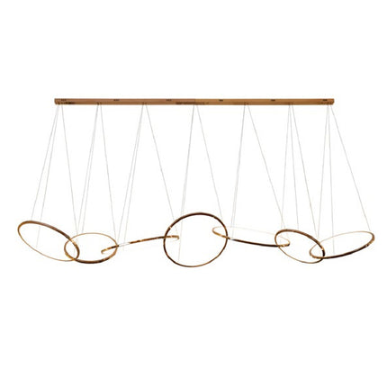 Chandelier SURRENDA — designer chandelier, custom lighting by RODESIGNE