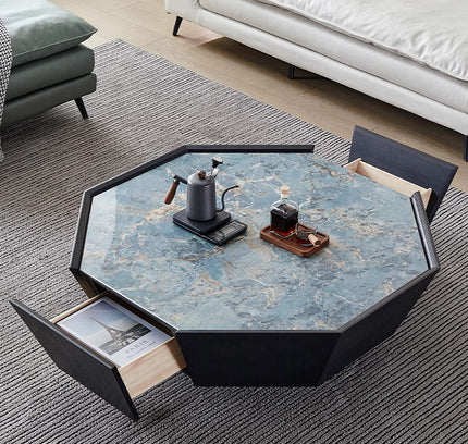 Coffee Table LATERN — designer coffee table, custom furniture by RODESIGNE
