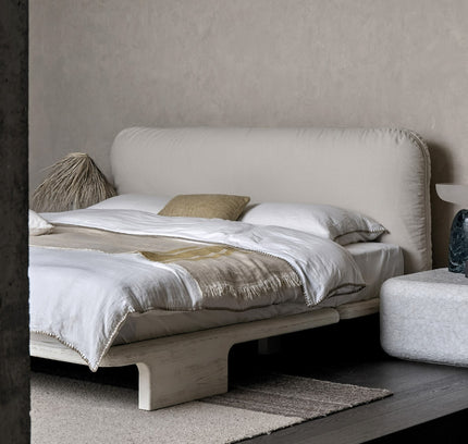 Bed ZORTE — designer bed, custom furniture by RODESIGNE
