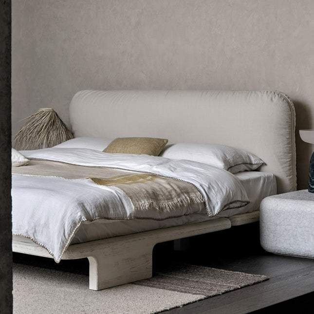 Bed ZORTE — designer bed, custom furniture by RODESIGNE