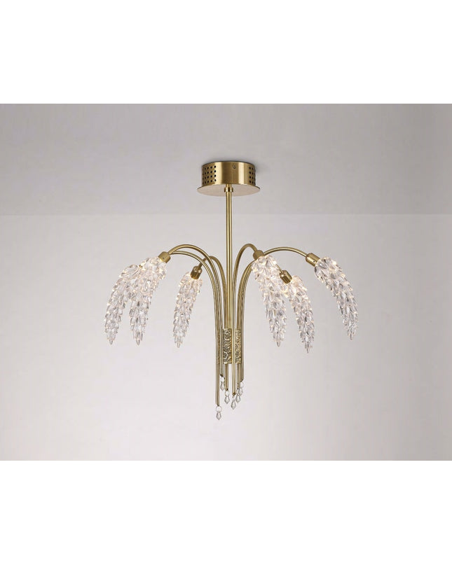 Ceiling Light PALLINA — ceiling light fixture, designer lighting by RODESIGNE