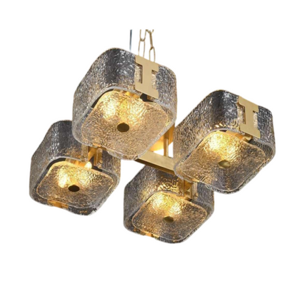 Chandelier ZERRANO — designer chandelier, custom lighting by RODESIGNE