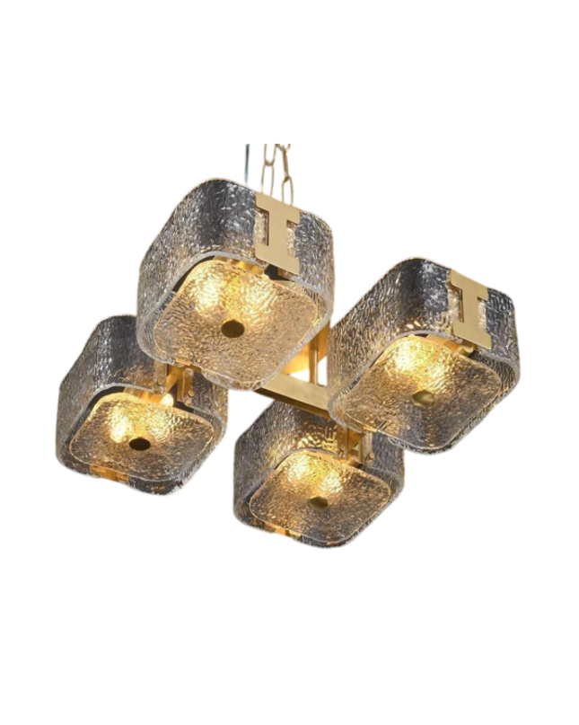 Chandelier ZERRANO — designer chandelier, custom lighting by RODESIGNE