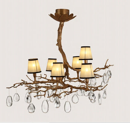 Chandelier BALKEM — designer chandelier, custom lighting by RODESIGNE